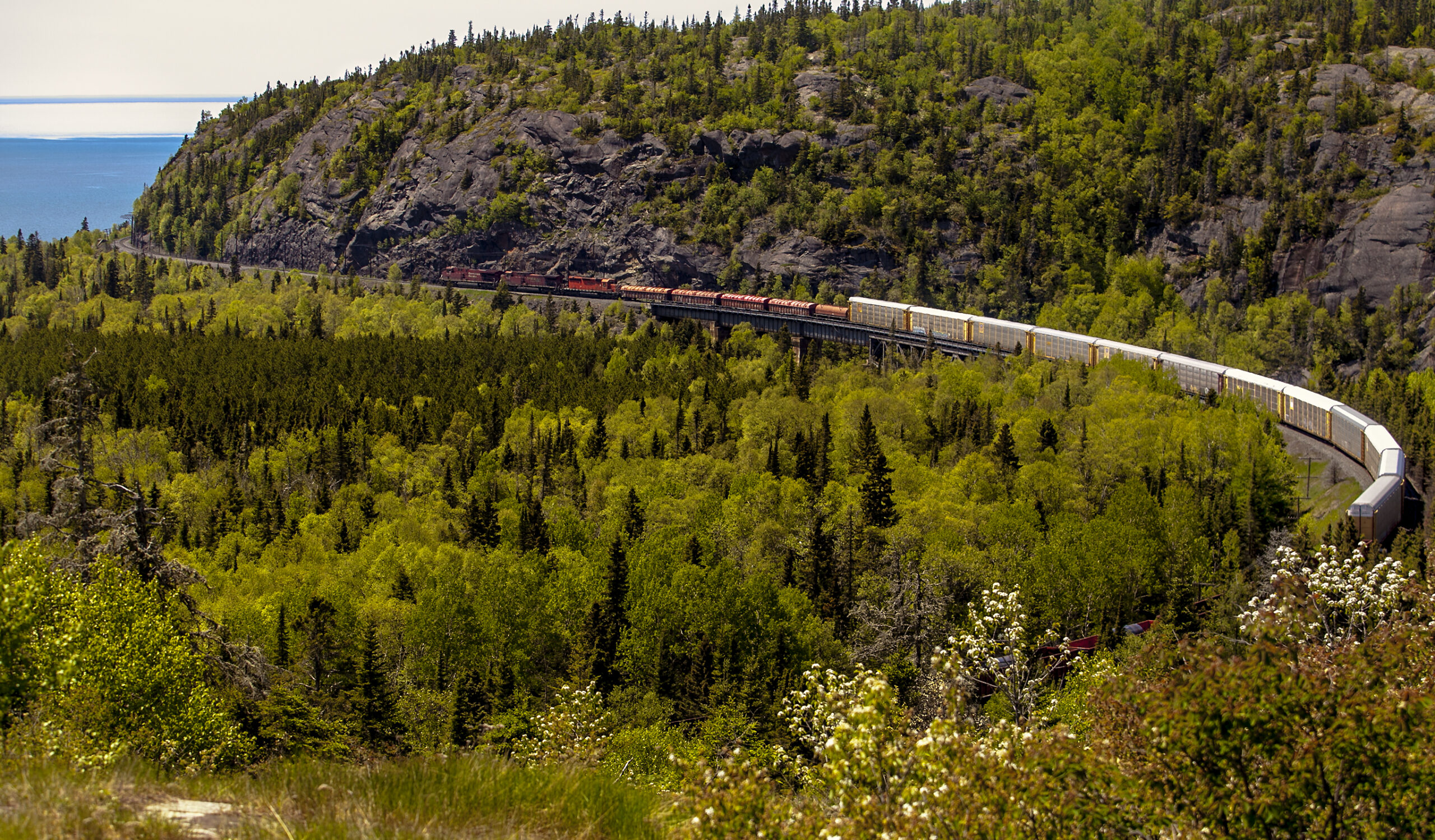 Canadian Pacific Railway Signature Shot