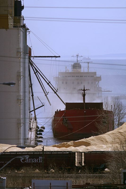grain ship loading2