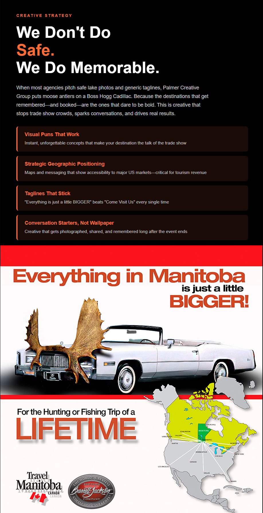 Manitoba Description