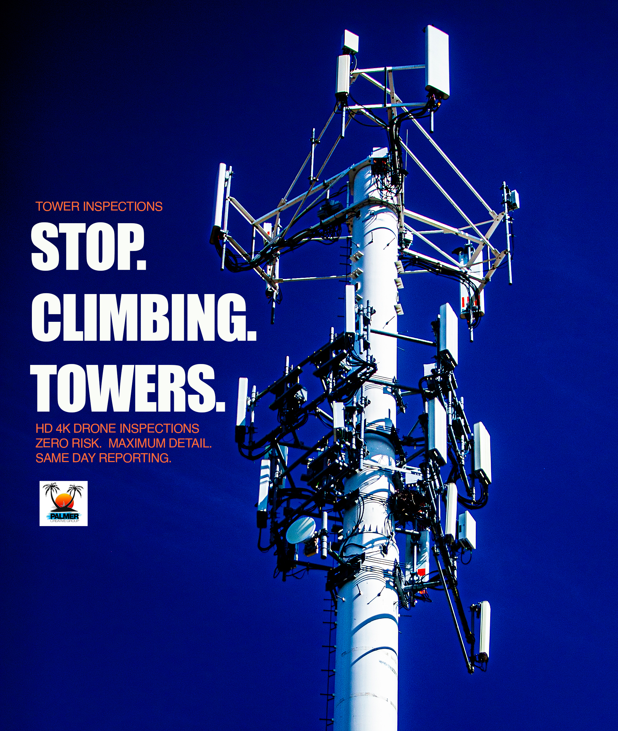 STOP CLIMBING TOWERS