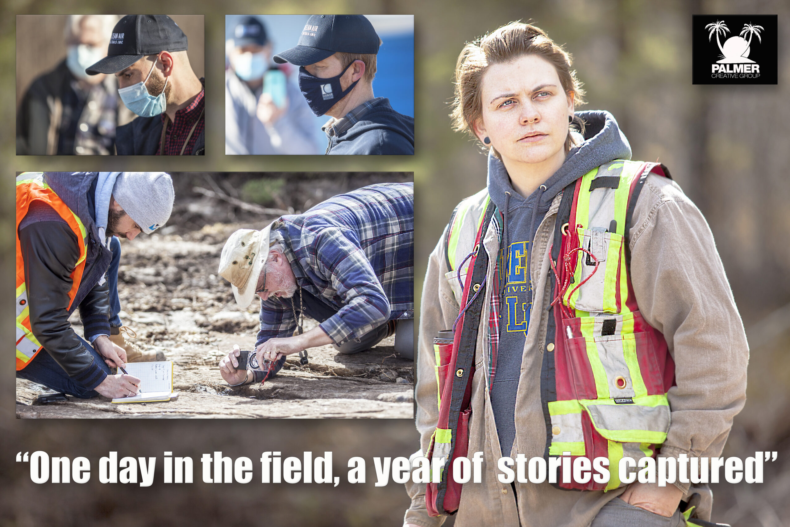 one day in the field
