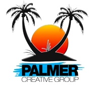 small logo of palmer creative group